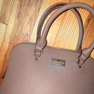 Nude Kate Spade purse/ handbag